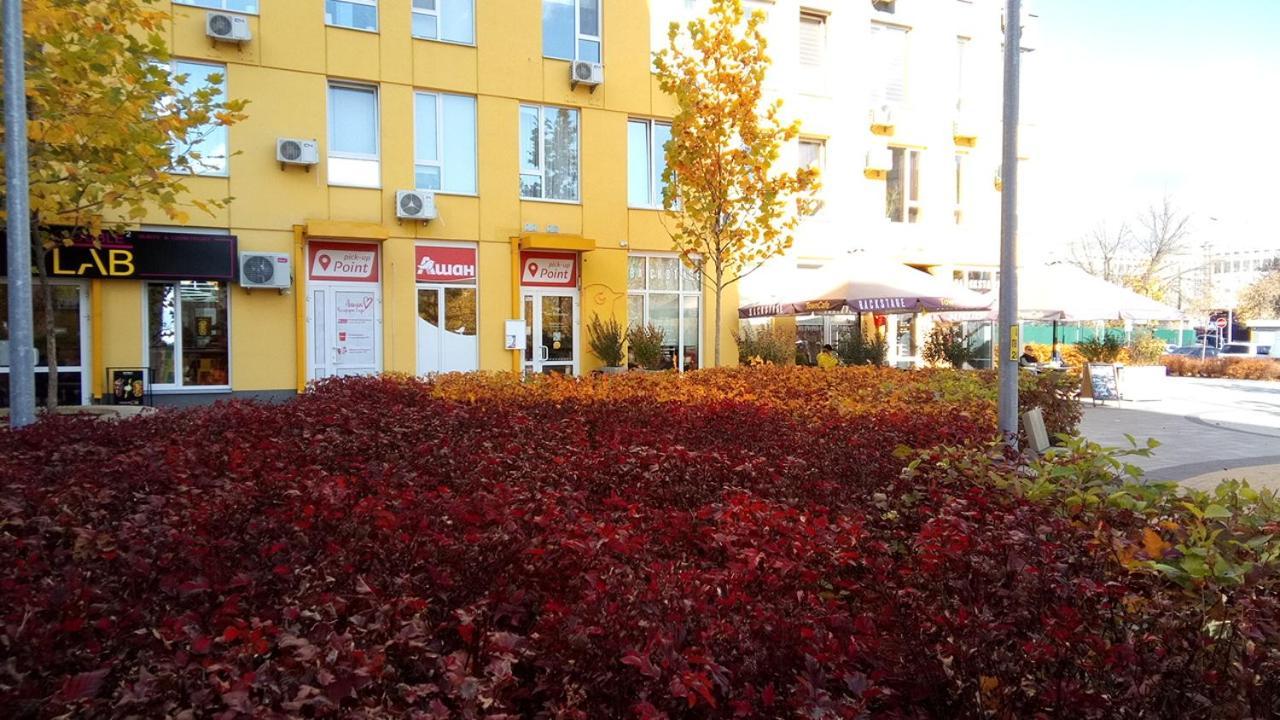קייב Positive Smile Studio Apartment In The Colorful Comfort Town Residental Complex. Kt-06. מראה חיצוני תמונה