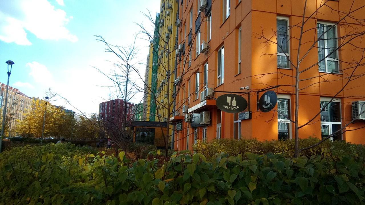 קייב Positive Smile Studio Apartment In The Colorful Comfort Town Residental Complex. Kt-06. מראה חיצוני תמונה