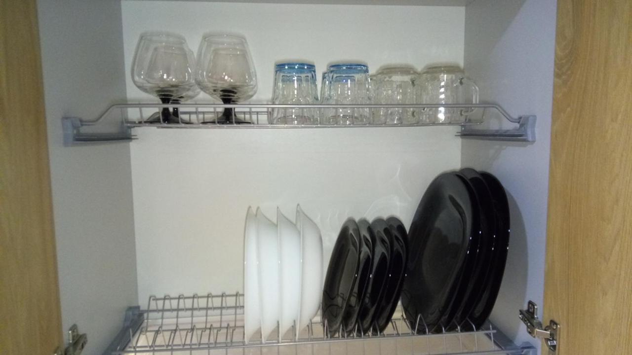 קייב Positive Smile Studio Apartment In The Colorful Comfort Town Residental Complex. Kt-06. מראה חיצוני תמונה