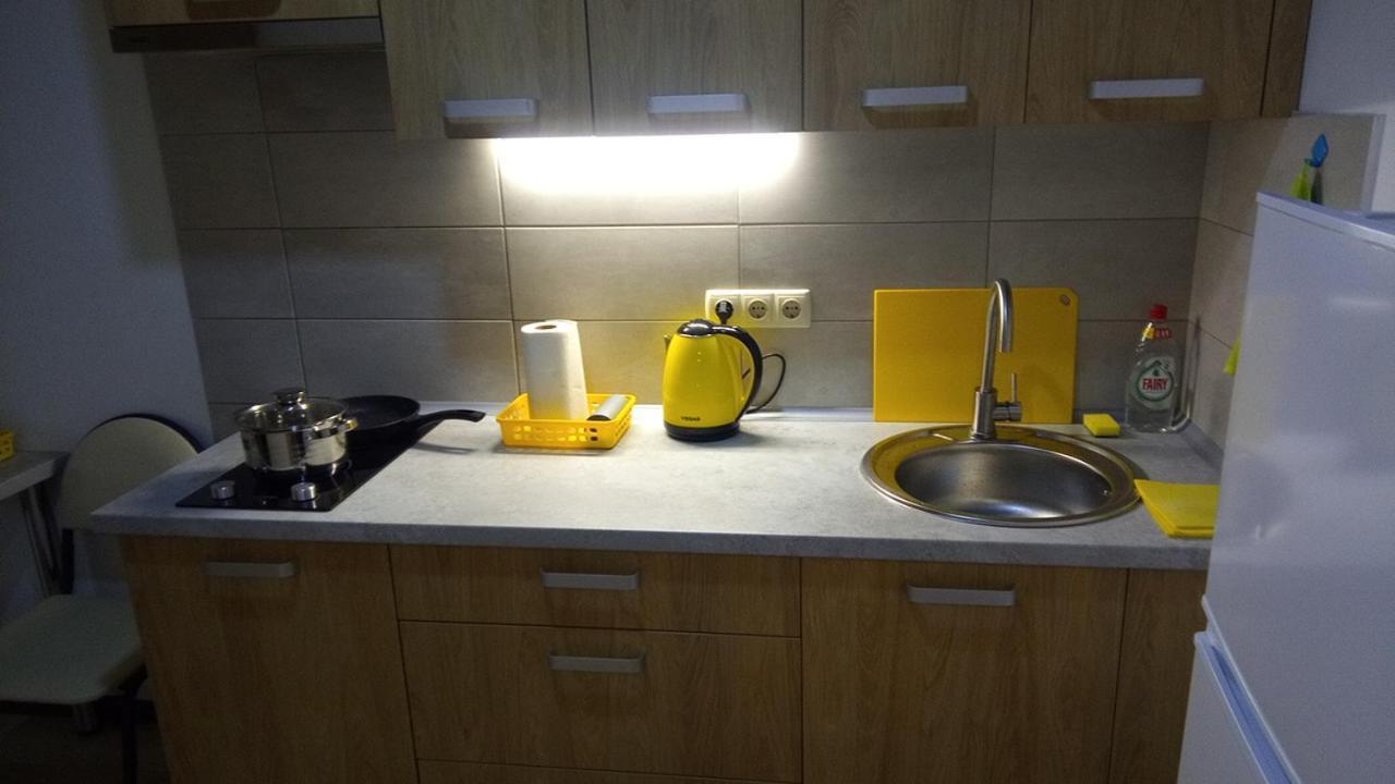 קייב Positive Smile Studio Apartment In The Colorful Comfort Town Residental Complex. Kt-06. מראה חיצוני תמונה