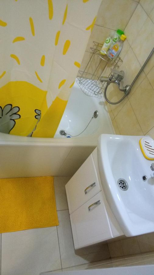 קייב Positive Smile Studio Apartment In The Colorful Comfort Town Residental Complex. Kt-06. מראה חיצוני תמונה